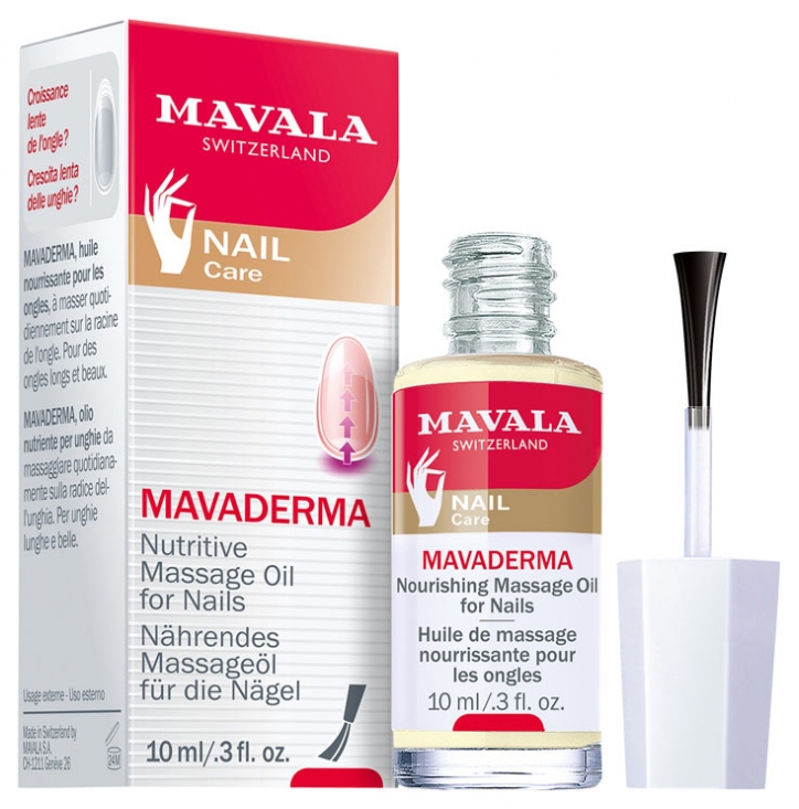 Mavala Mavaderma Θρεπτικό Λάδι Massage για τα Νύχια 10ml